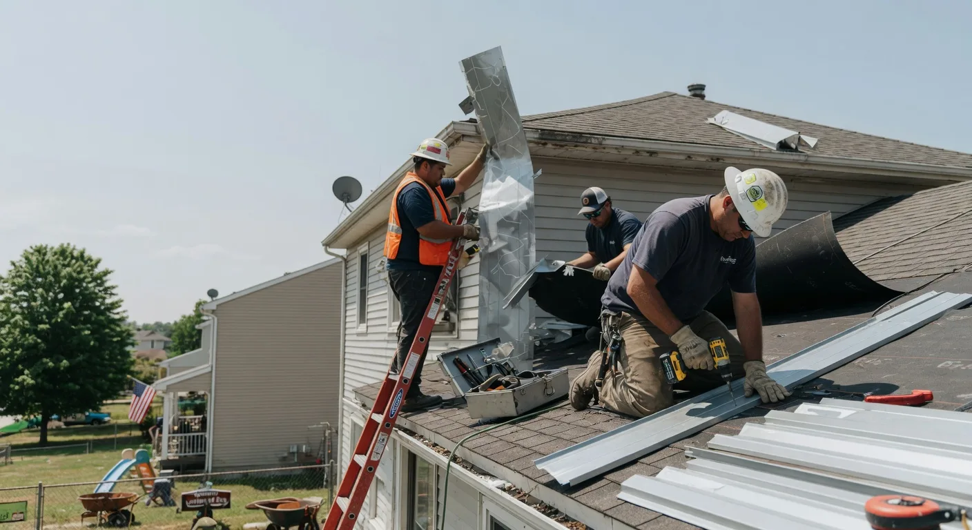 Metal Roofing Installation in Copeland, FL near me